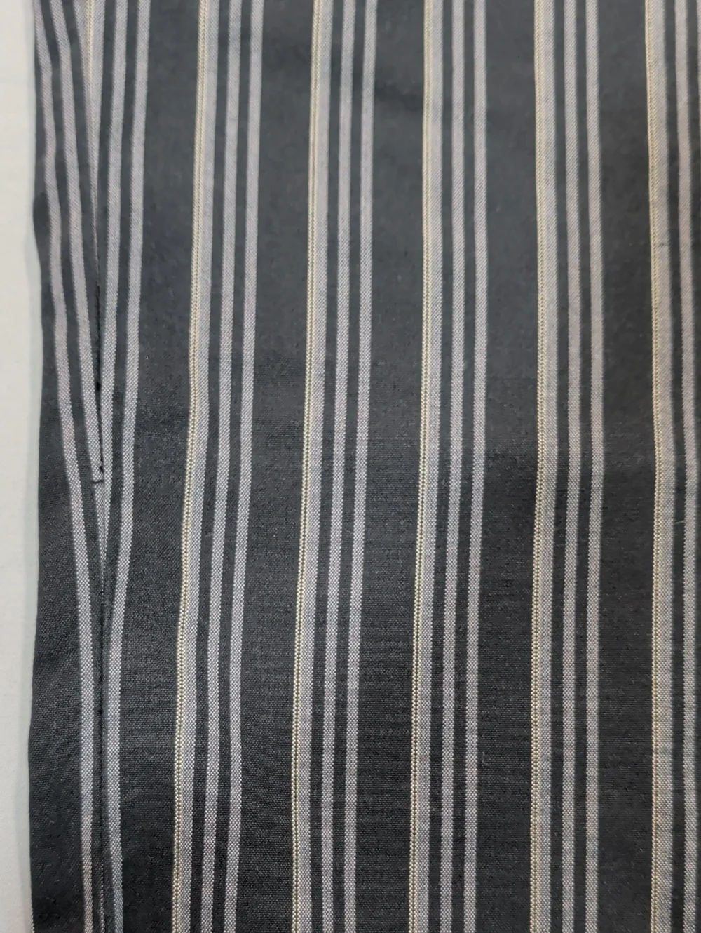 Urban Pipeline Black Wide-leg Pinstripe Pants - Size 38x32 NWT